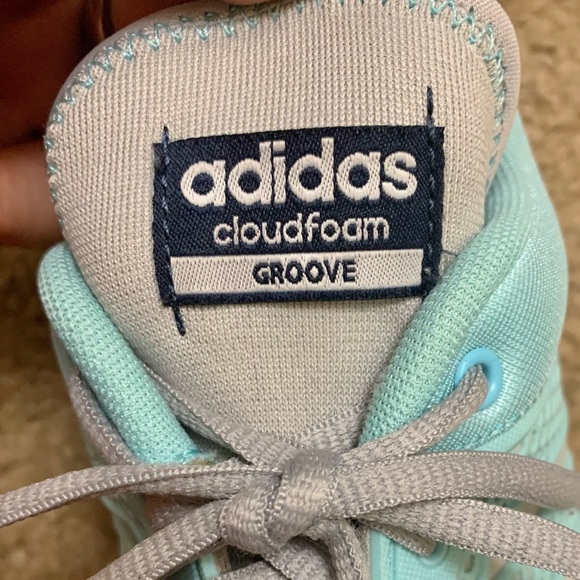 Womens Adidas Cloudfoam Groove Sneakers - Picture 4 of 6
